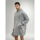thumbnail image 1 of Maxi Poleron Sherpa Bata Manta Capucha. Frazada Invierno, 1 of 3