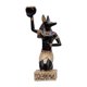 thumbnail image 3 of Resina Antiguo Egipto Candelero Candelabro Estatua Mesa Cena Decoración A, 3 of 5