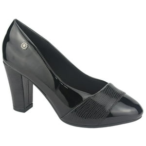 Zapato Chalada Mujer Cobna-9 Negro Casual