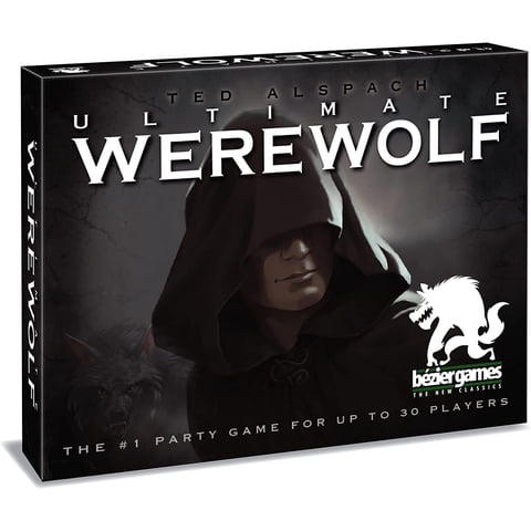 Juego De Mesa Bezier Games Ultimate Werewolf Edición Revisada