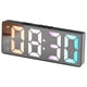 thumbnail image 4 of Reloj Despertador Digital De 16 Cm, Reloj De Noche Portátil Para Mesa De Dormitorio Y Viajes, Negro, 4 of 5