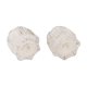 thumbnail image 1 of Manijas para grifo Empire CRD-UJH de 6 puntas, transparentes, par, 1 of 1
