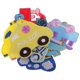 thumbnail image 5 of 8pcs surtido de bordado bordado apliques coche coser hierro en parches diy, 5 of 5