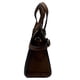thumbnail image 2 of Cartera Cuero Ecológico CRT61 Café, 2 of 3
