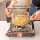 thumbnail image 3 of Olla De Vidrio Con Tapa Para Sopas Compacta Cocina 1,6 L Gris, 3 of 8