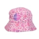 thumbnail image 1 of Gorro Bebé Niña Reversible Diseño Floral Fucsia Pillin, 1 of 2