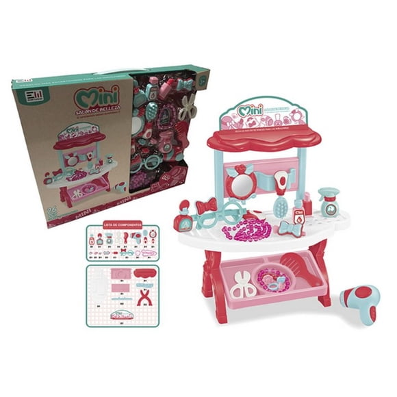 Juego de Rol Mini Tocador de Belleza.