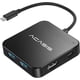thumbnail image 1 of Hub USB C ACASIS 6 en 1 con suministro de alimentación HDMI 4K de 100 W, 1 of 8