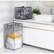 thumbnail image 2 of Canasto Plegable Doble De Malla Lavable Para Ropa Sucia Gris, 2 of 6