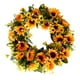 thumbnail image 2 of Guirnalda Floral De Girasol Artificial Para Decoración Colgante De Puerta Principal, 2 of 3