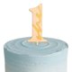 thumbnail image 1 of Adorno para pastel Vgaruint Primer cumpleaños en madera y oro, 1 of 7