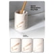 thumbnail image 3 of Sostenidor de cepillo de dientes de piedra de secado, Sostenidores de cepillo de dientes de diatomita para baño, Cepillo de dientes eléctrico de secado rápido y taza de soporte de pasta de d, 3 of 3