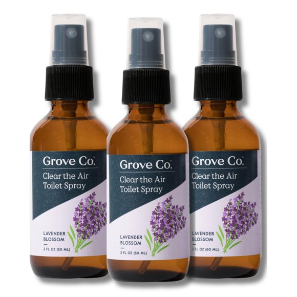 Aerosol de baño Grove Co. Clear the Air, flor de lavanda, 60 ml