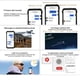 thumbnail image 3 of Blackview XPLORE 2 - Celular Satelital 5G 20000mAh 12+256GB, 3 of 10