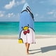 thumbnail image 5 of Manta Capa con Capucha Tuxedo Sam Desmarcar 100x130cm, 5 of 6