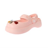 Sandalia Rosa Vía Franca