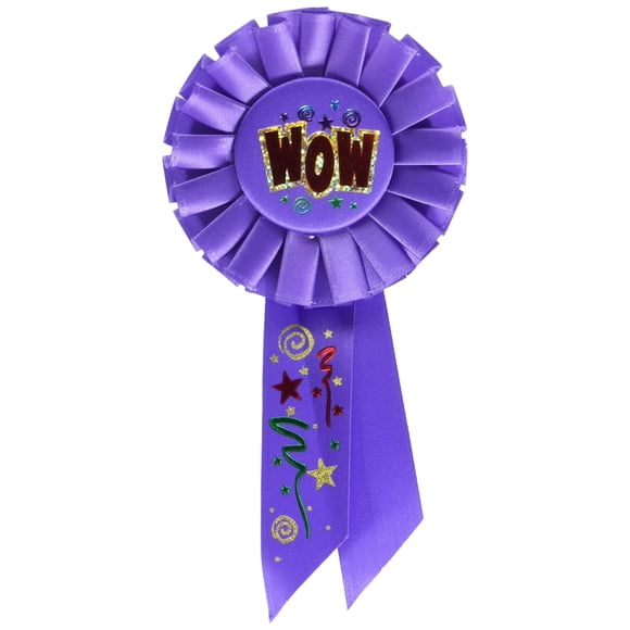 Rosette Beistle Wow, multicolor, 8 cm x 16 cm
