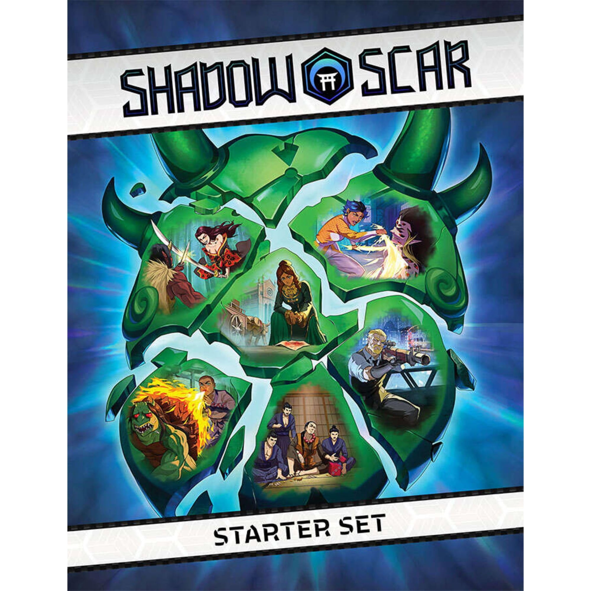 Set de inicio de R. Talsorian Games Shadow Scar | Lider