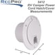 thumbnail image 3 of Tapa para cable de RV RecPro 5412 de 50 A con cierre Snap Lock, 3 of 3