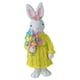 thumbnail image 2 of Estatuilla De Conejo De Resina En Miniatura, Estatua De Conejito De Animales De Pascua, Decoración De Escritorio, Manualidades Amarillas, 2 of 6