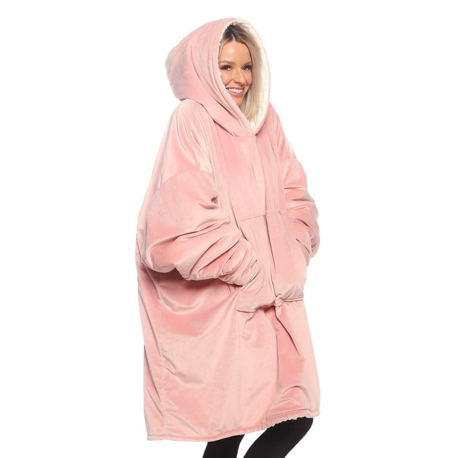 The Comfy - Manta Portátil Original Sherpa Forro Polar De Microfibra