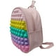 thumbnail image 3 of Mochila Para Niñas Con Pop It - Antiestrés Color Rosado, 3 of 4