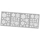 thumbnail image 4 of Adhesivos para ventana con copos de nieve navideños, pegatinas de copos de nieve blancos, calcomanías de copos de nieve navideños para dormitorio,, 4 of 5