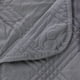 thumbnail image 4 of Quilt Andes Liso  Gris 2 Plazas, 4 of 5