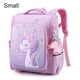 thumbnail image 1 of New Girl School Bags Child Pink Unicorn Printing Backpacks Kindergarten Student Cute Girls Children's Schoolbag Waterproof Kid, 1 of 3