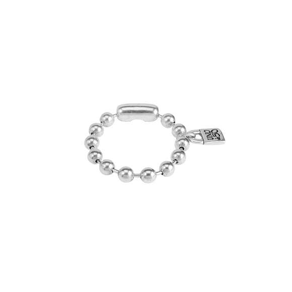 Pulsera SNOWFLAKE plateada de Uno de 50