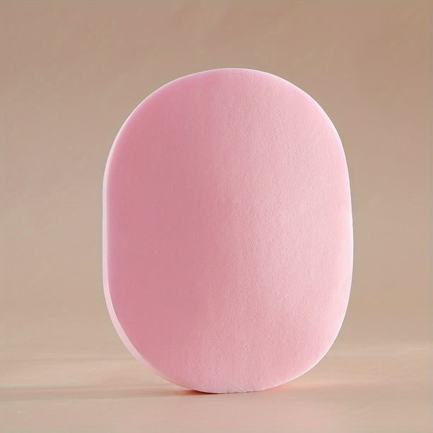 Gentle Daily Facial Cleansing & Exfoliating - Reusable Puff Sponge Removes Dead Skin, Dirt & Makeup