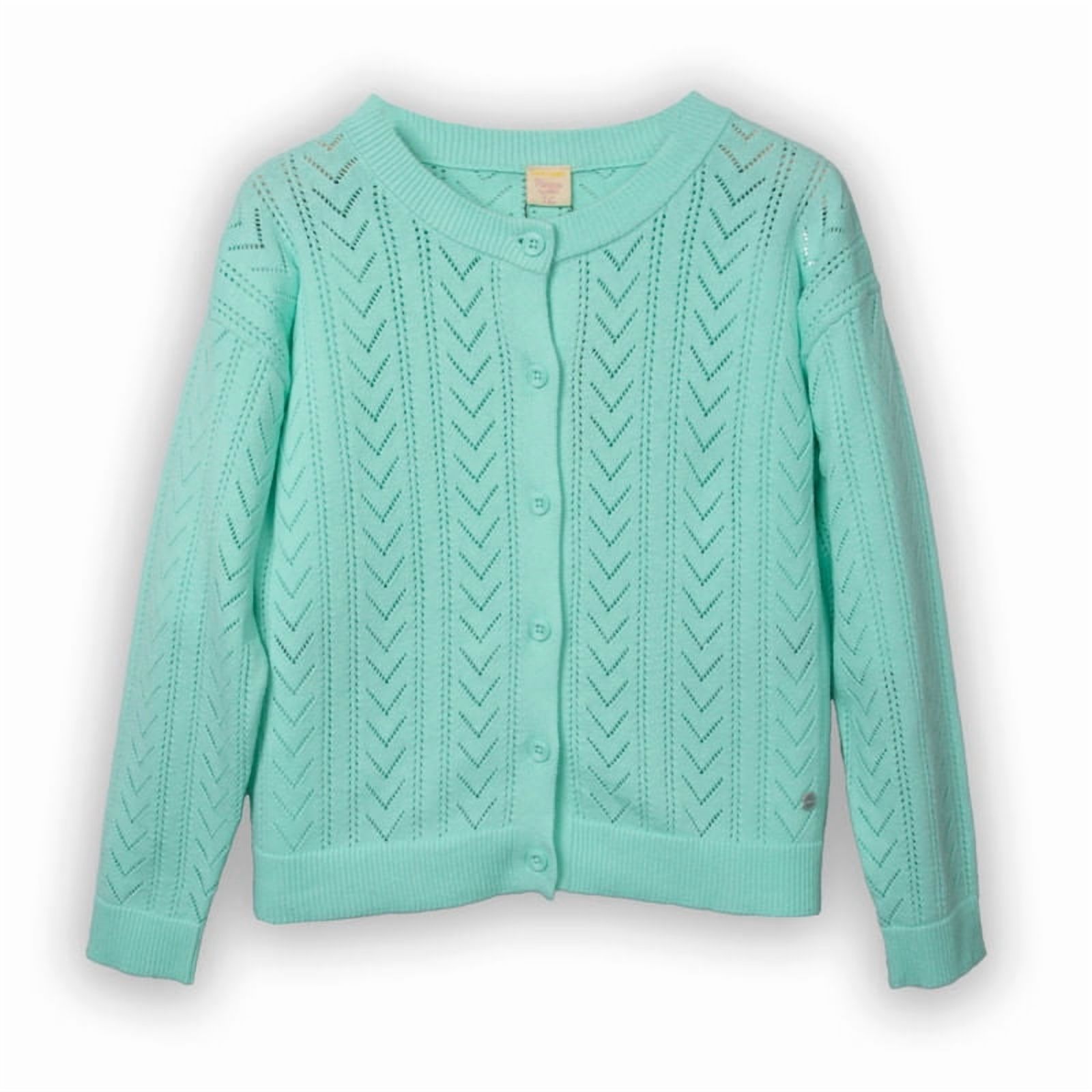 Chaleco Niña Verde Pillin