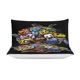 thumbnail image 3 of x531 Five Nights at Freddy's Bed Duvet Cover Microfiber Bedding Sets 3D Printed Lightweight 3 Piece Comforter Sets, 1 Duvet Cover And 2 Pillow Shams for Kids Boys Girls 90"x90" jn531, 3 of 5