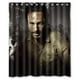 thumbnail image 1 of Cortina de ducha de The Walking Dead con ganchos (60 x 72 pulgadas), 1 of 3