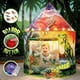 thumbnail image 1 of Carpa Infantil Dino Wo Dd022020 129cm Led Boton Roar, 1 of 3