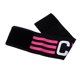 thumbnail image 2 of Fútbol Fútbol Deportes Brazo Bandas Ajustables Capitán Brazalete # 2 Negro, 2 of 5