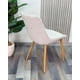 thumbnail image 2 of Silla Merichair Simil Madera Gris Claro, 2 of 3