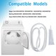 thumbnail image 2 of Kit de Reemplazo de Sello de Puerta para Secadora UgoHiff – Compatibilidad con Whirlpool, Maytag y Roper, 2 of 5