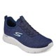 thumbnail image 3 of Zapatillas de caminar Skechers Go Walk Flex slip-on para hombre, azul marino, talla 10.5, 3 of 9
