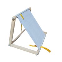 Magideal - Cross Stitch Marco De La Aguja De Aguja De La Aguja De Madera De Madera De Escritorio Portátil Portátil De Puntada Cruzada Tabla De Bordado De Bordado Tuerca De Metal