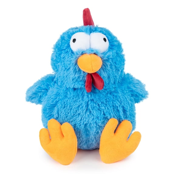 Juguete masticable para perros Best Pet Supplies Interactive Squeaky Cluck