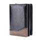 thumbnail image 1 of Cartera de PU para hombre, tarjetero de piel lisa, billetera delgada minimalista para hombre., 1 of 5