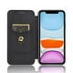 thumbnail image 4 of Funda Flip Para Iphone 11 - Funda Magnética De Negocios, Funda Protectora Delgada, 4 of 5