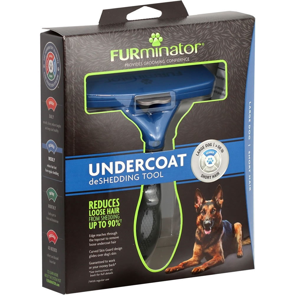 Furminator Short Hair Deshedding Tools For Dog, Lg