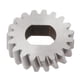 thumbnail image 1 of Coche 18/19 Dientes Techo Solar Motor Cog Gear Silver Fit Para W204 W212 19Teeth, 1 of 5