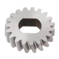 Magideal - Engranaje De Motor De Tejado Solar De 18/19 Para Reparación De Motor De Tejado Panorámico, Engranaje De Elevación De Ventana Chapado En Plata 19 Dientes