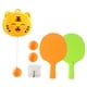 thumbnail image 1 of Juego De Mesa De Tenis Colgante, Equipo De Práctica De Tenis Para Niñas, Niños Y Adultos, Tiger 2 Beats, 3 Pelotas, 1 of 3