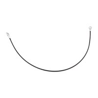 Magideal - Máquina De Polea De Fitness, Cable De Acero, Cable De Ejercicio, Alta Resistencia, Fácil Instalación De Piezas De Reparación, Multiusos, Diámetro De 0