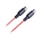 thumbnail image 5 of Cable De Extensión De Audio Cable De Interfaz De Audio A Cable Midi Din De 5 Pines Rojo 4 5 Metros, 5 of 5