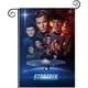 thumbnail image 1 of STAR TREK -bandera de jardín temática. Regalo perfecto para fans, amigos y familiares, ideal para actividades al aire libre y decoración de fiestas.28CM*45CM, 1 of 5